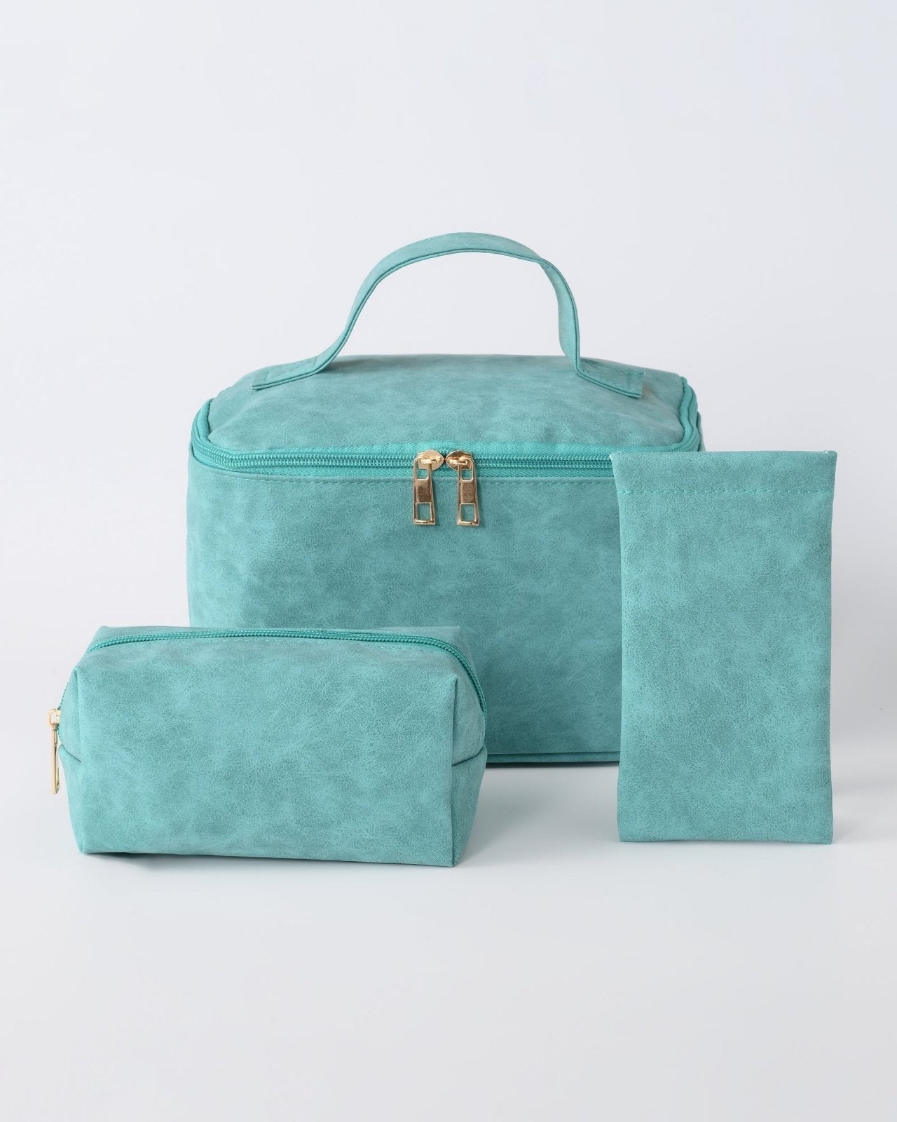 Turquoise toilettas set - Nouka