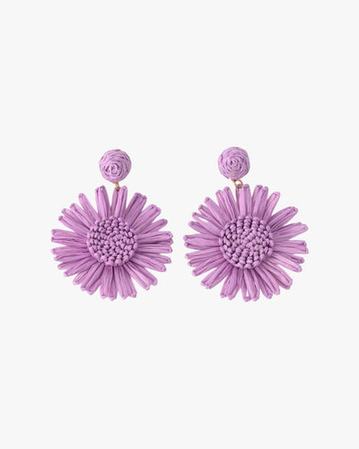 Spring Fever Earrings Purple