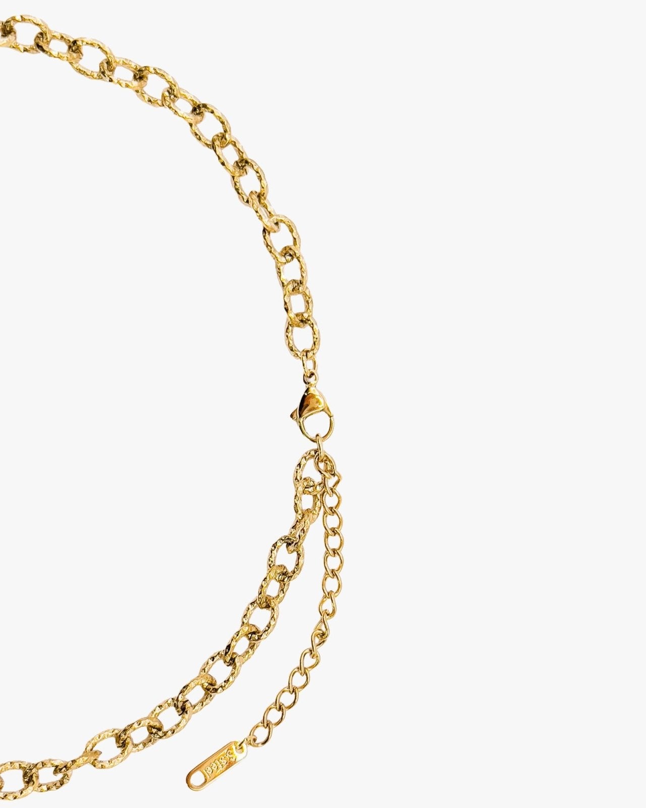 Wherever You Go I Go Necklace - Nouka