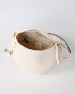 Witte crossbody buideltas - Nouka