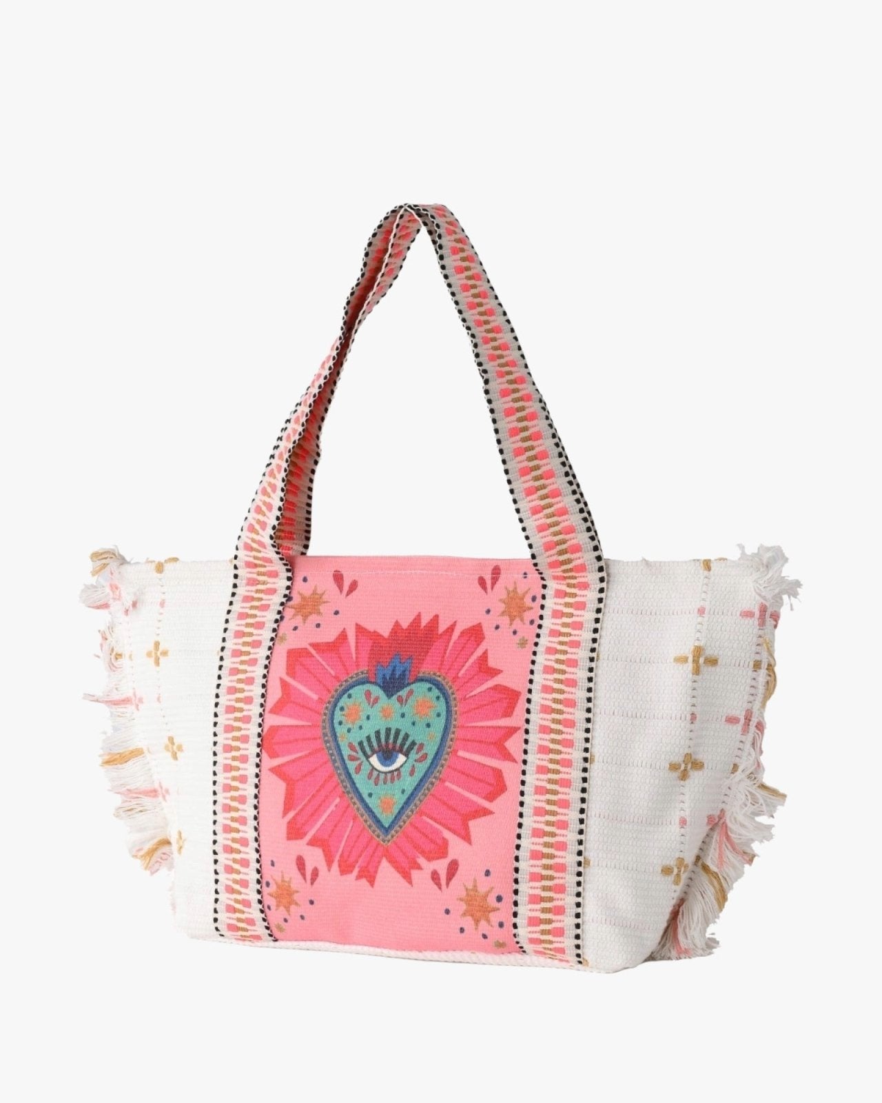 Zomertas met ''evil eye'' hart - Nouka