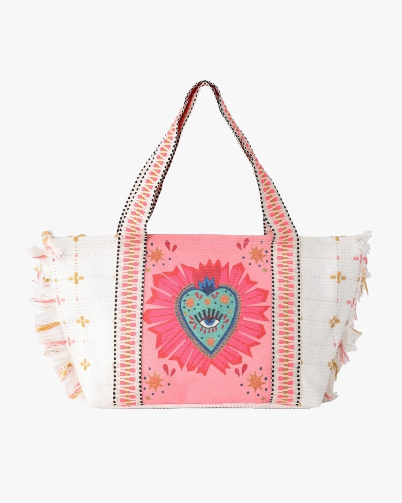 Zomertas met ''evil eye'' hart - Nouka