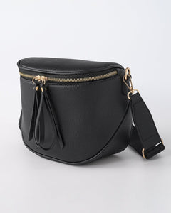 Zwarte crossbody buideltas - Nouka